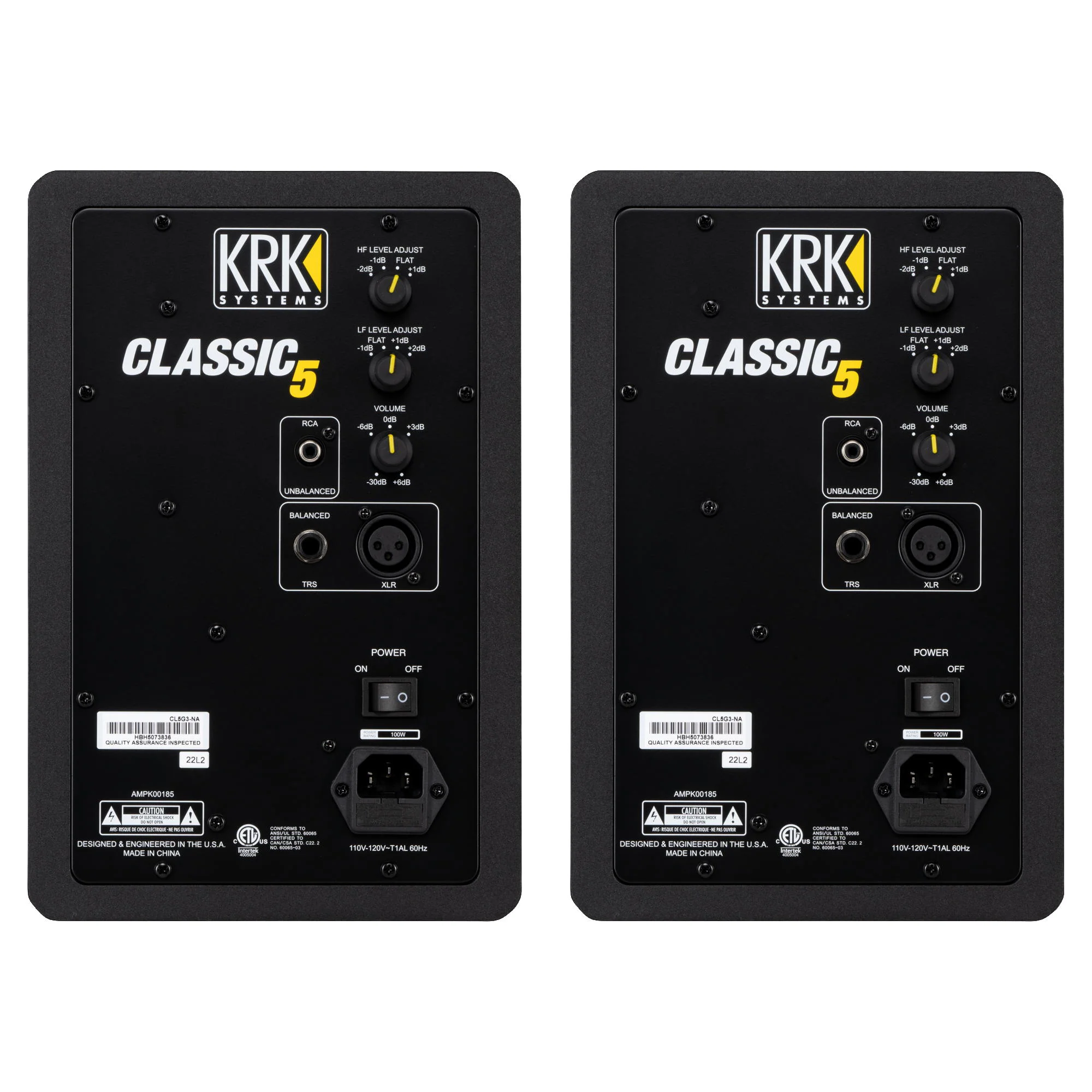 Classic 5 Powered Studio Monitor Pack - Image 7